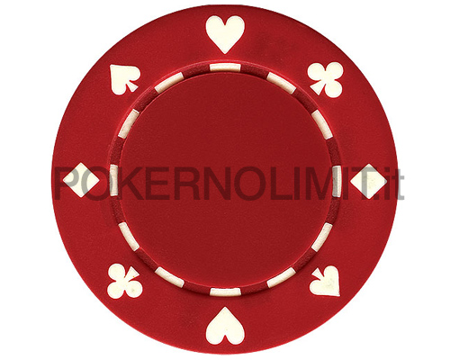 Immagini Stock - Fiches Da Gioco Del Poker. Fiches Rosse E Blu Per I Giochi  Da Casinò. Image 174141466