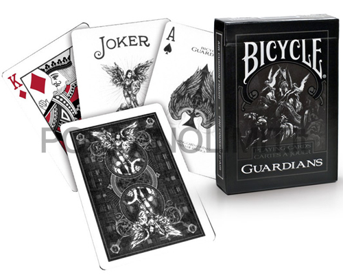accessori di poker - carte da poker bicycle guardians fantasy