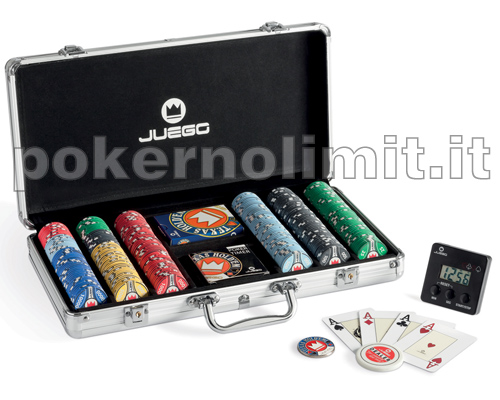 Set Completo 300 fiches poker - Pro Ceramic - set fiches ceramica