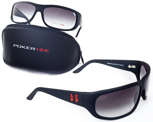 accessori di poker - occhiali da sole per il poker modello river