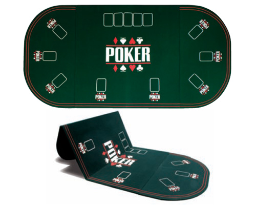 accessori di poker - piano rigido pieghevole modiano 160x80 texas hold em