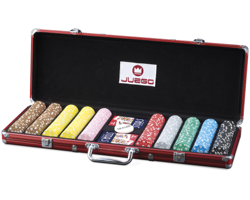 accessori di poker - set completo poker 500 fiches cash games juego