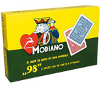 Carte Modiano - Ramino 98 (2 Mazzi)