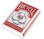 accessori per il poker - Carte da poker Bicycle WSOP - World Series of Poker (rosse)