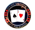 accessori per il poker - Card Guard Is Not Cards  Poker Weight
