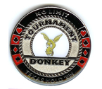 accessori per il poker - Card Guard Donkey Roulette Poker Weight