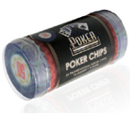 accessori per il poker - Cartamundi - 25 Poker Fiches Clay 14 gr. (valore 50)