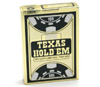 accessori per il poker - Carte Copag Gold Poker Texas Hold'em nere
