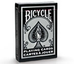 accessori per il poker - Carte Bicycle - Standard Rider Back (Silver)