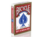 accessori per il poker - Carte Bicycle - Standard Rider Back (Rosso)