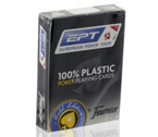accessori per il poker - Carte poker Fournier EPT Gold Edition 100% Plastic blu