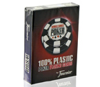 Carte poker Fournier WSOP 100% Plastic rosse