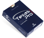 Carte Texas Hold'Em Casin Pro Astuccio Blu