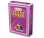 Carte Modiano - Texas Poker Plastica (Viola)