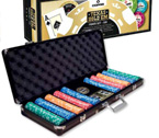 accessori per il poker - Copag Pokerset 500 chips - luxury games