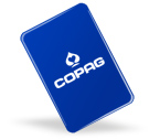 accessori per il poker - Cut Card Copag Blu