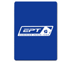 accessori per il poker - Cut Card EPT - European Poker Tour (Blu)
