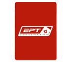 accessori per il poker - Cut Card EPT - European Poker Tour (Rosso)