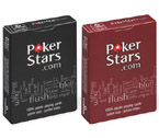 accessori per il poker - Carte Pokerstars Official (Display 12 mazzi) - Copag