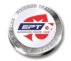 accessori per il poker - Button dealer EPT Fournier Texas Hold 'Em