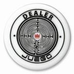accessori per il poker - Button Dealer Juego - Labirint