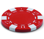accessori per il poker - Juego - 100 Fiches Dice 11,5 gr. Rosso