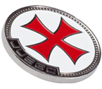 accessori per il poker - Juego - Card Guard Templar Cross