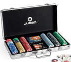 accessori per il poker - Set Completo 300 fiches poker - Pro Ceramic