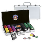 Set completo 300 fiches Pro Embossed - Juego