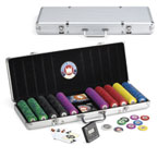 Set completo 500 fiches Pro Embossed - Juego