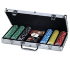 accessori per il poker - Set Completo Pro Team 300 - Fiches FITH Juego