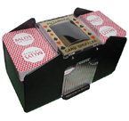 accessori per il poker - Mescolatore carte automatico (da 1 a 4)