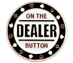 accessori per il poker - Card Guard Dealer - Silver