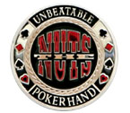 accessori per il poker - Card Guard Nuts - Silver