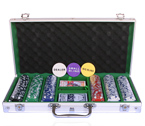 accessori per il poker - Set fiches 300 Chips Dice 11,5 gr. - Chips in ABS