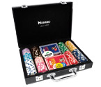 accessori per il poker - Set Fiches 200 Fiches Modiano 14gr Professional  - similpelle 