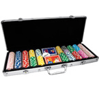 accessori per il poker - Set Poker Standard 500 fiches 14gr - Modiano