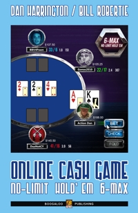 Libro di poker - harrington online cash games no limit hold em 6 max