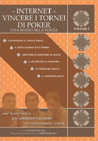 Libro di poker - internet vincere i tornei di poker volume 3 di matthew hilger