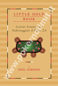 Libro di poker - litte gold book di phil gordon