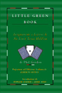Libro di poker - little green book