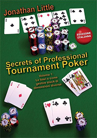 Libro di poker - secrets of professional tournament poker 1 di jonathan little