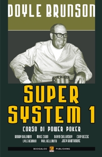 Libro di poker - super system volume 1 doyle brunson