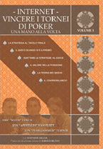 vai al libro di poker - Internet  - Vincere i tornei di Poker Vol. 3