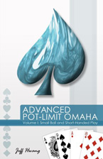 vai al libro di poker - Advanced Pot Limit Omaha - Volume I